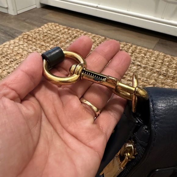 Navy blue Marc Jacobs crossbody purse - Picture 10 of 10